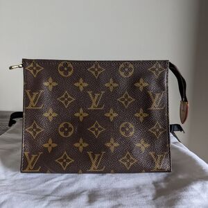 Authentic Louis Vuitton Toiletry Bag